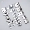 Gancho de Aço Inoxidável 304 Clipe de Linha Placa de Travamento Ferro Galvanizado Fivela de Fixação Cartão Clipe para Tubo de Água Tipo P Clipe de Tubo Unilateral Ferro Galvanizado