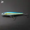 Señuelos Minnow Hundibles Transfronterizos, Señuelos Artificiales para Peces, Señuelos Duros para Pesca en el Mar, Señuelo para Peces Dorados, Señuelo Tipo Lápiz Hundible de Largo Alcance para Pesca en Aguas Profundas