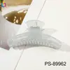 Presilha de Cabelo Elegante com Laço Grande Colorido em Gel para Mulheres, Presilha de Tubarão Fofa para Penteado, Atacado