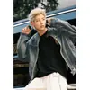 Chaqueta Estilo Pimp Primavera y Otoño 2026 Hombre ins Marca Tendencia Calle Alta Estilo Hong Kong Estilo Harajuku Japonés Tendencia Coreana Chaqueta Holgada