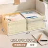 Estantería móvil cuadrada blanca para aulas de estudiantes, estante de almacenamiento de pie para estudiantes de secundaria para guardar libros, mochilas y cajas de almacenamiento
