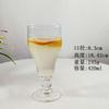 Estilo Ins Popular Taza de Jugo Vidrio Taza de Té de Leche Taza de Bebida Té de Frutas Taza para Batidos Bebida Copa de Cóctel Copa de Cóctel