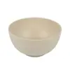 Bol para Sopa de Trigo Nuevo Transfronterizo Hogareño Arroz Ensalada Fideos Instantáneos Simple y Resistente a Caídas Redondo de Plástico Juego de 8 Piezas