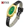 Reloj de cuarzo popular de la marca Sanda, reloj de nicho para mujer, reloj de moda con correa para exteriores, reloj de cuarzo resistente al agua para mujer