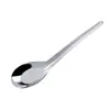 Colher de Sopa Espessa, Concha, Colher de Fundo Plano, Louça para Uso Doméstico, Colher de Sopa, Colher de Melancia, Colher de Refeição para Estudantes, Atacado