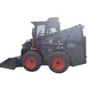 Exportación de minicargadoras de ruedas a Asia Central, cargadoras multifuncionales para ingeniería de construcción y minicargadoras para dragado y transporte de carreteras
