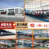 Venda Direta de Fábrica de Carrinhos de Golfe, Veículos Turísticos para Pontos Turísticos, Exportação de Comércio Exterior, Carrinhos de Golfe Elétricos de 6 e 8 Lugares
