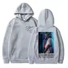 Sudadera con Capucha Oversize Estilo Hip-Hop Streetwear Suelto Nuevo Estilo para Comercio Exterior Independiente 2025 Estilo Rapper Retro