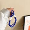 Cuerda para teléfono móvil nueva diy tejida cuerda de muñeca anti-pérdida cadena para teléfono móvil cámara ccd color colgante cordón para teléfono móvil funda para teléfono móvil