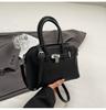 Bolso Kelly Retro de Mano Transfronterizo 2025 Bolsos Nuevos Bolso de Hombro Versátil Bolso Cruzado Casual de Alta Gama para Mujer
