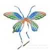 [Hengyue] Asas de Borboleta Balão Celebridade da Internet Festa de Aniversário Infantil Adereços Decorativos Infláveis Barraquinha Brinquedo Balão