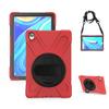 Para Huawei M6 10.8 Soporte para PC Funda protectora de silicona Mediapad M6 Correa de mano Carcasa para tableta