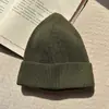 Sombrero Cruzado Frío Perezoso para Hombre Circunferencia de Cabeza Grande Sombrero de Hielo Tejido Cálido Otoño e Invierno Sudadera para Mujer Sombrero Cálido Europeo y Americano Hombre