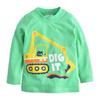 Una variedad de generación de otoño e invierno Nueva ropa de manga larga para niños camiseta infantil para niños y niñas camiseta básica delgada