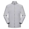 Jaqueta Softshell Outono Cor Sólida Gola Alta para Trabalho com Logo Personalizado para Atividades de Team Building, Empresas Automotivas e Lojas 4S