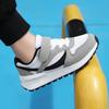 Zapatillas Deportivas Populares Transfronterizas para Niños y Niñas, las Mismas Zapatillas de Correr, Modernas, Ligeras, Transpirables, Casuales Zapatos Forrest Gump 40