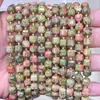 6mm 8mm Pedra Natural Cristal Ágata Canto Chanfrado Quadrado DIY Pulseira Colar Acessórios de Joias Produtos Semi-Acabados Atacado