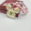 Chaveiro Moderno Simples Moda Versátil Pingente de Bolsa Gato Kt Deus da Riqueza Imediata Panda Feliz Pingente