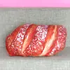 Almofada Criativa de Pão Simulado Creme Gergelim Croissant Almofada Longa Boneca Infantil Boneco Periférico Atacado