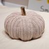 Almofada de Boneca de Lã Abóbora Estilo Nórdico INS Macia e Ceroso Enfeites Decorativos Simples Estilo Retrô Francês para Casa e Loja