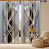 Cortinas Estampadas Mais Vendidas da Amazon, Espessadas para Sala de Estar, Quarto, Varanda, Janela de Canto, Tecido de Cortina Blackout e Isolante Térmico, Feito Sob Medida de Acordo com Sua Foto