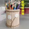 Palitos de Sorvete para Artesanato DIY Infantil, Palitos de Madeira para Modelagem, Palitos de Picolé, Palitos de Sorvete no Palito, Espetos de Frutas Cristalizadas, Palitos de Bambu, Palitos Pequenos de Madeira