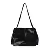 Bolso tejido para mujer, gran capacidad, nuevo modelo 2026, bolso cruzado versátil casual con cadena, adecuado para la escuela y el trabajo, bolso tote