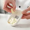 Molinillo Manual Portátil Multifuncional para Jengibre y Ajo, Fabricador Manual de Pasta de Jengibre Artesanal, Molinillo para Leche y Jugo de Jengibre