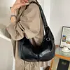 Bolso de axila para mujer 2026 nuevo de moda otoño vintage versátil de alta gama Maillard para el trabajo bandolera media luna