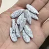 Amazon Mais Vendido Internacional Acrílico Imitação Turquesa Rachado Contas com Furo Grande Contas Espaçadoras de Coração Acessórios de Roupas DIY Atacado