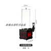 Barril de cerveza iluminado para bares, dispensador comercial de jugos, barril de cerveza de 3L, dispensador de cola, barril popular de cerveza de barril con grifo