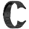 Para Google Pixel Watch3 Correa Metálica de Tres Eslabones Google Watch Pixel Correa Metálica de Acero Inoxidable