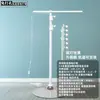 Accesorios para Luminarias Sin Agujeros Cableado de Dos Hilos Tres Hilos Riel Soporte de Lámpara de Pie Multifuncional Colgante Vertical Elevable Móvil Foco