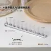 Base Acrílica con Soporte Elevado para Puntas de Uñas, Soporte Fijo para Puntas de Uñas, Soporte de Exhibición Grande y Pequeño para Herramientas de Uñas