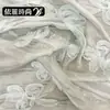Tela de Bordado con Cinta Tridimensional para Ropa de Mujer y Niña, Vestidos, Faldas, Camisas, Telas de Diseñador, Al por Mayor en Stock
