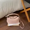 Bolsa de Axila Estilo Coreano Relaxada e Elegante para Mulheres, Nova Bolsa Transversal de Ombro Tendência Primavera 2026, Bolsa Moda Bolinho