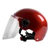 Casco de coche eléctrico ABS femenino masculino Cuatro Estaciones universal Pintura moda simple transpirable venta al por mayor no de motocicleta casco de verano