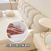 Cama Sencilla de Profiterol 1.8m Cama Doble para Dormitorio Principal 1.5m Apartamento Pequeño Almacenamiento en Casa Cama de Bodas con Forma de Nube