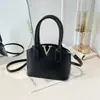 Bolsa Feminina Nova Primavera 2026 Estilo Coreano Moda Tendência Bolsa de Mão Bolsa Transversal Feminina Bolsa de Ombro Simples