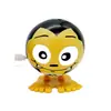 Relógio de Dentes Saltitantes Brinquedo de Corda Dentes Saltitantes Dentes de Fantasma Vampiro Halloween Natal Pequeno Presente Brinquedo de Corda