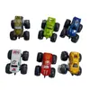 Carro de Liga Leve com Rodas Grandes Transfronteiriço, Carro Colorido, Mini Carro de Brinquedo Educacional Infantil, Pode Ser Usado para Guardar Ovos Surpresa de Caixa Surpresa, Atacado
