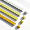 Tira de estrella monocromática de 30 colores color sólido estrella de la suerte tira de estrella de origami estrella productos terminados venta al por mayor