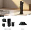 Adecuado para funda de silicona DJI Pocket4, cubierta protectora para el cuerpo, tapa de lente, accesorios Osmo anticaída y anticaída