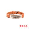 Pulseiras de Silicone, Casais Transfronteiriços Europeus e Americanos, Melhores Amigos, Parentes, Presentes de Família, Gravação em Aço Inoxidável Acessórios de Mão Populares