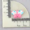 Decoración para Funda de Teléfono Móvil, Accesorios de Resina con Pegamento, Materiales, Accesorios para el Cabello para Niños, Accesorios DIY de Flores y Mariposas, Venta Directa de Fábrica