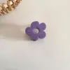 Pinza para el Cabello de Flor Pequeña Fresca y Linda Estilo Coreano, Versátil y Femenina, Adecuada para Peinados Semirecogidos en la Parte Trasera de la Cabeza, Pinza para Cola de Caballo, Nuevo Accesorio para el Cabello