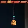 Yiming Xianyuan Sândalo Corrente de Celular Pingente Zodíaco Vários Materiais e Estilos Criativo DIY Joias Pingente Acessórios