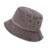 Gorra con Logo Personalizado, Gorra de Pescador de Algodón Puro Lavada y Desgastada, Gorra para el Sol para Senderismo al Aire Libre, Gorra Casual, Gorra de Mezclilla Versátil