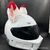 Decoraciones de Casco para Celebridades de Internet, Accesorios de Modificación de Casco con Orejas, Motocicleta, Vehículo Eléctrico, Patinete, Accesorios para Casco de Esquí