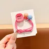 Cuerda para el pelo de goma linda con diseño de golpeo para niños, goma para el pelo de niñas, anillo para el pelo, cuerda para el pelo de alta elasticidad y duradera, accesorio para el pelo sin pelo para niñas
